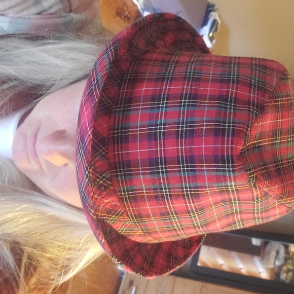 San Diego Hat Company Plaid Hat 👒 - Picture 4 of 5